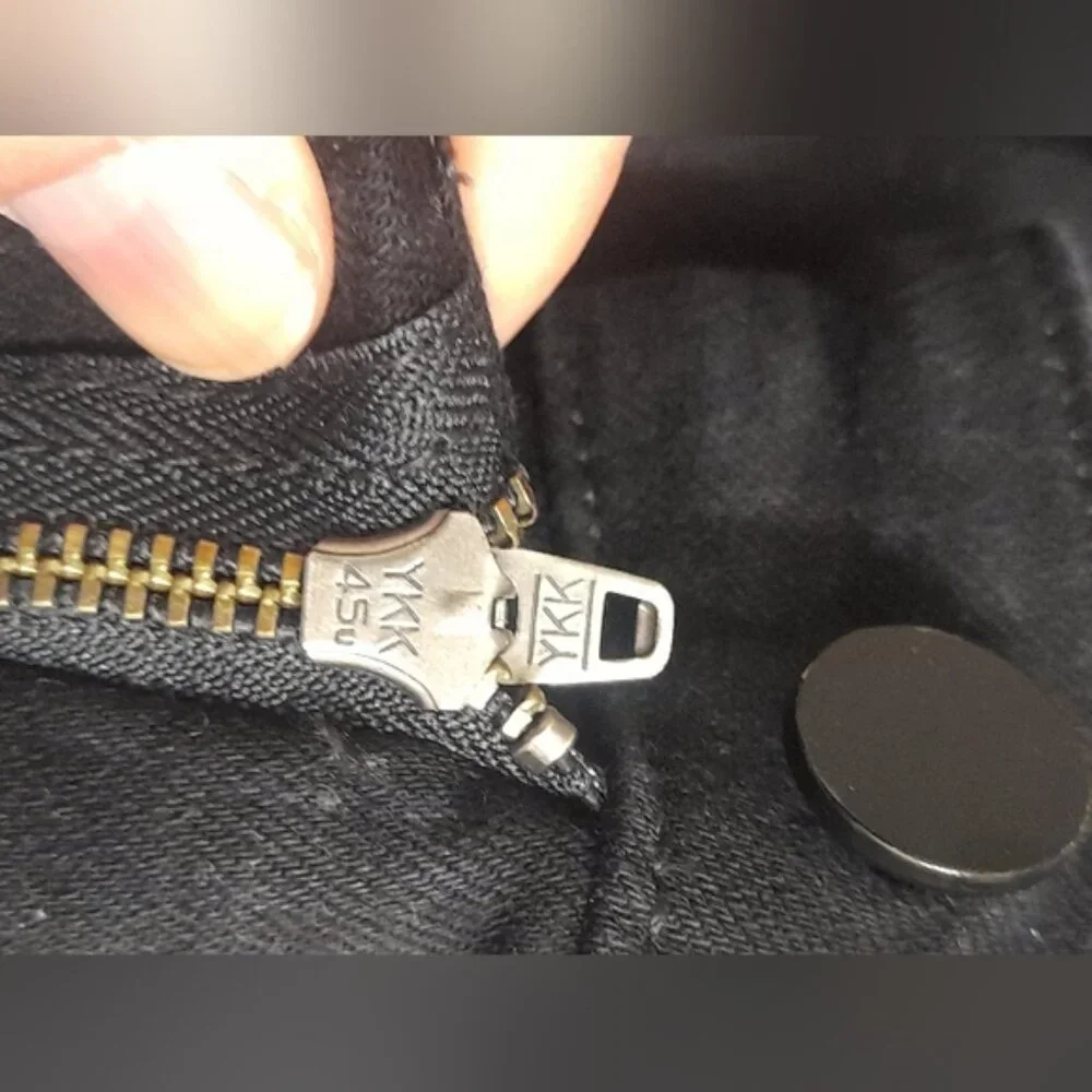 Alexander Wang - Skinny Black Jeans - US 27 - Picture 7 of 9